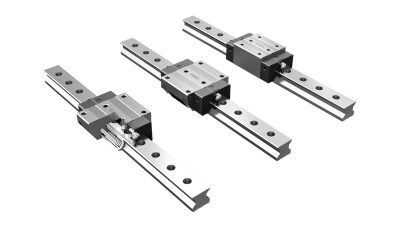 High-Rigidity Roller Guideways